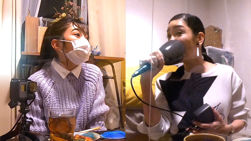 アンミカ＆井上咲楽（C）フジテレビ