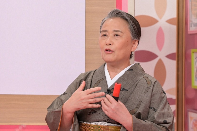 俳人の夏井いつき先生（C）MBS