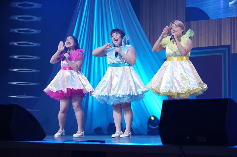 1stアニバーサリーライブの様子