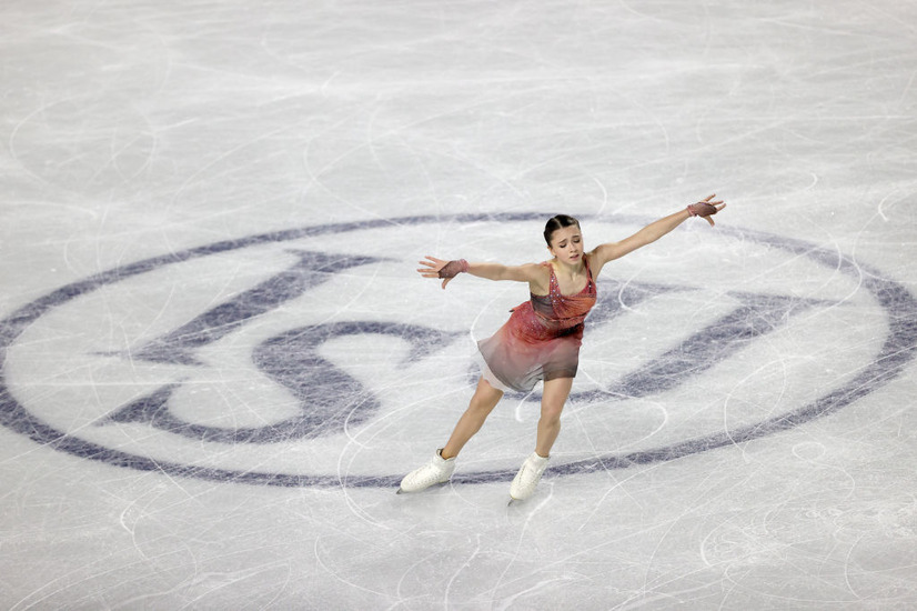 (Photo by Matthew Stockman - International Skating Union/International Skating Union via Getty Images)