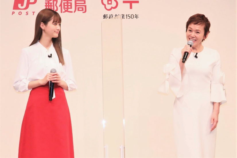 生見愛瑠(めるる)、大竹しのぶ【撮影：小宮山あきの】