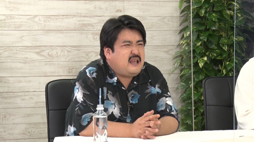 鈴木もぐら（空気階段）（C）フジテレビ