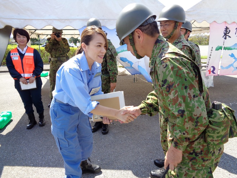 「令和元年房総半島台風」の現場を視察(2019年)