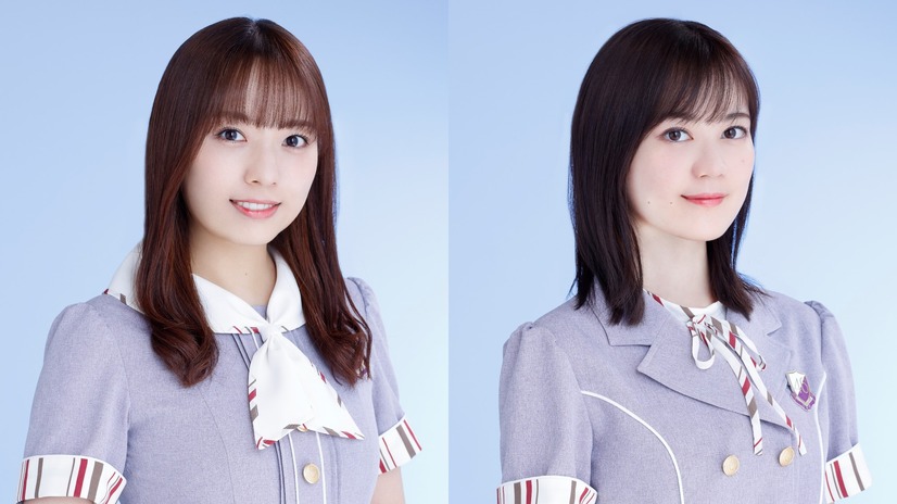 乃木坂46の新内眞衣と生田絵梨花