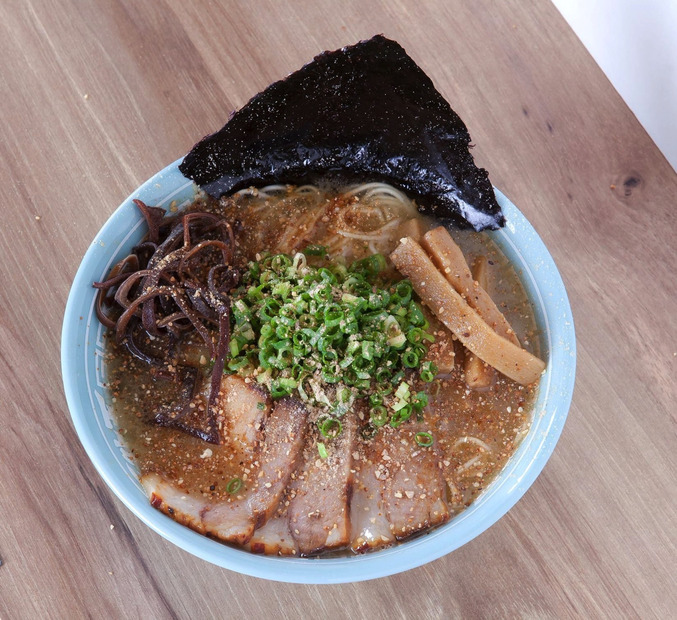 「天外天」ラーメン