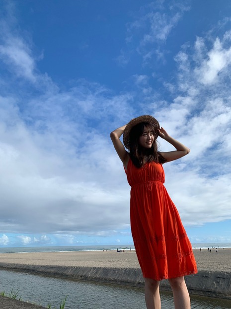 写真は成海空公式Twitterから（※写真は所属事務所より掲載許諾をもらってます）