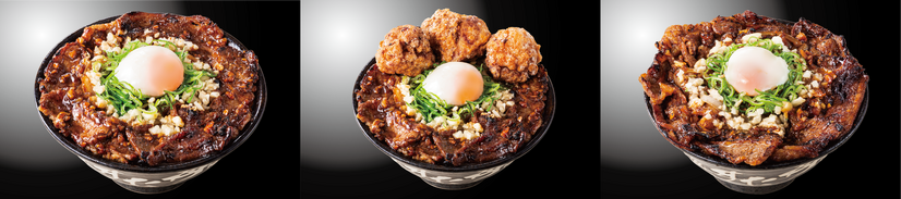 背脂たっぷりの“極上大判カルビ”が旨い！「すたみな極カルビステーキ丼」を実食!