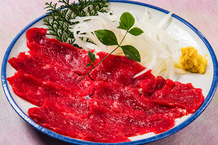 極上桜肉 馬刺しセット (3人前)