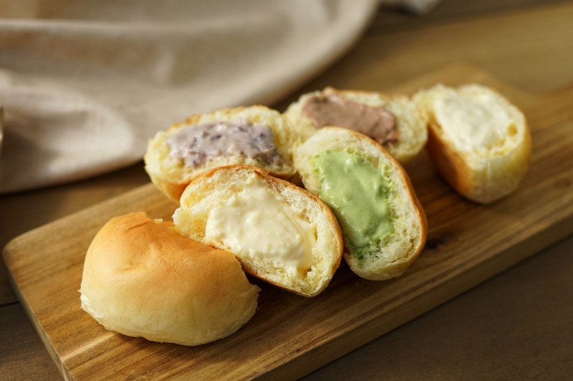 八天堂、名物「くりーむパン」をリニューアル