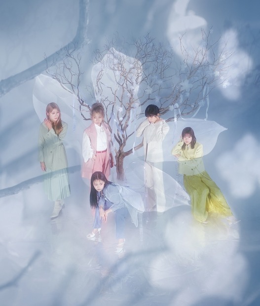Little Glee Monster新曲『透明な世界』初回生産限定盤ジャケット写真