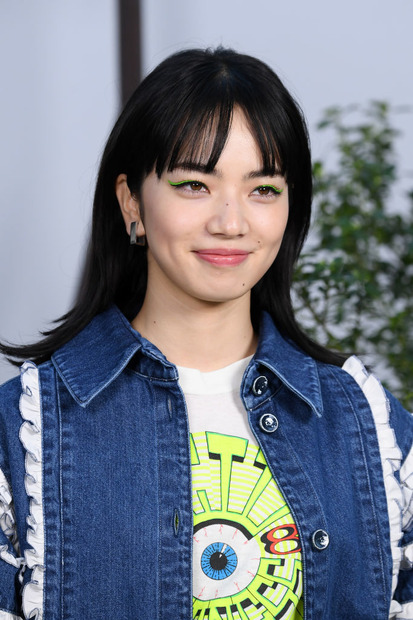 小松菜奈 (Photo by Pascal Le Segretain/Getty Images)