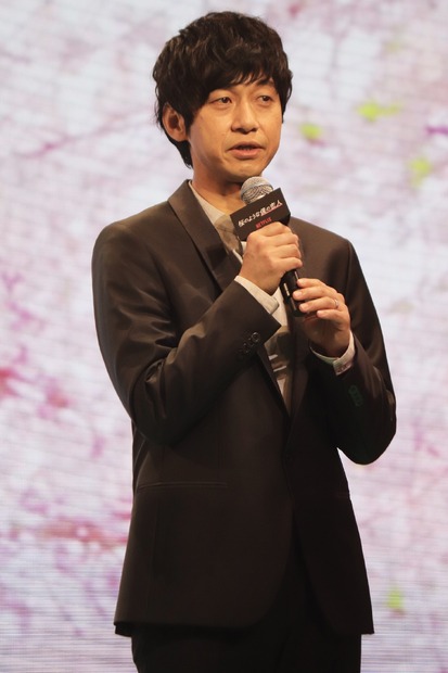 深川栄洋監督【撮影：浜瀬将樹】