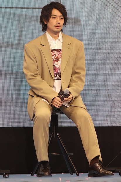 斎藤工【撮影：浜瀬将樹】