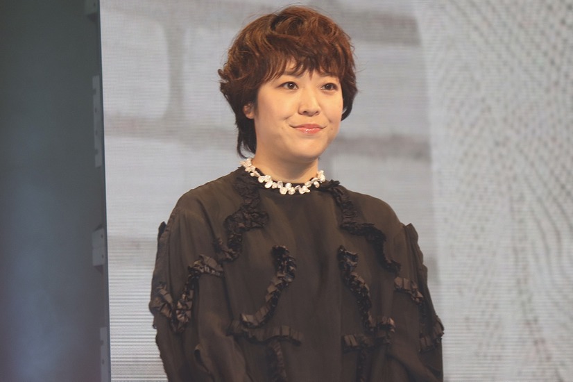 箱田優子監督【撮影:浜瀬将樹】