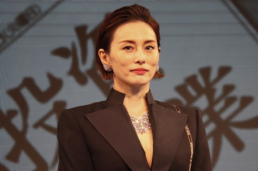 米倉涼子【撮影：浜瀬将樹】
