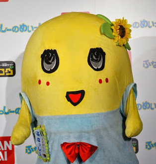 ふなっしー【撮影:椿山和雄】