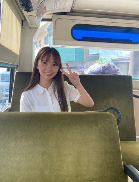 写真は本郷柚巴（NMB48）公式Instagramから（※写真は所属事務所より掲載許諾をもらってます）
