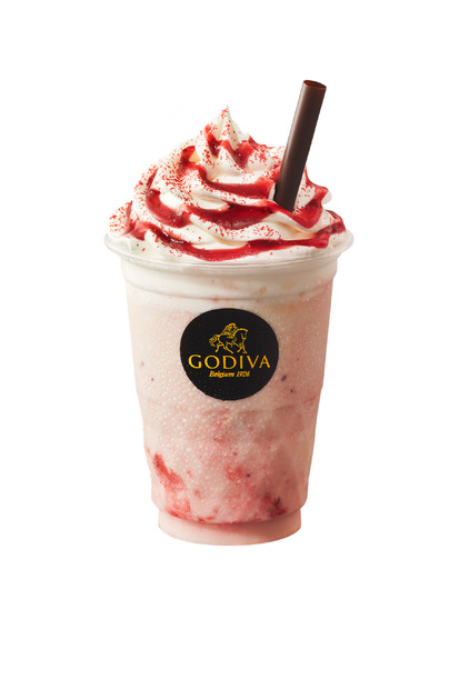 ゴディバ、“ショコリキサー”新作は銀箔入りで華やか！バニラ香るストロベリーチーズケーキをイメージ