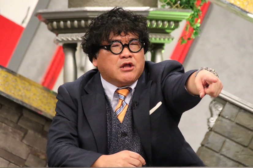 カンニング竹山（C）フジテレビ