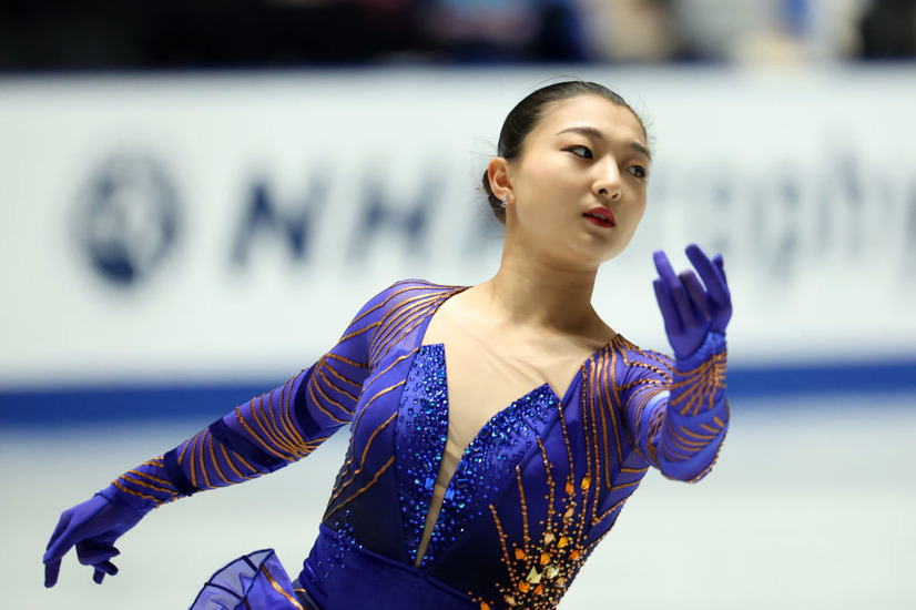 坂本香織(Photo by Atsushi Tomura - International Skating Union/International Skating Union via Getty Images)