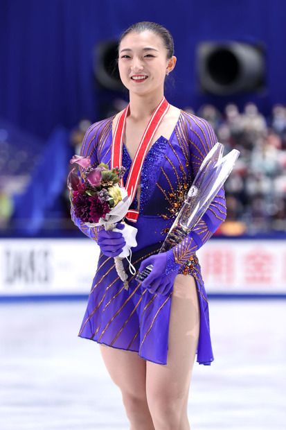 坂本香織(Photo by Atsushi Tomura - International Skating Union/International Skating Union via Getty Images)