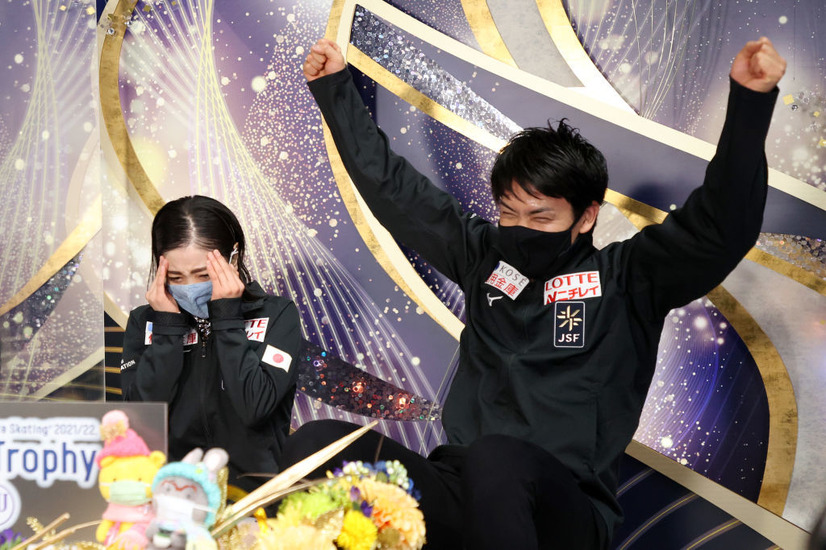 (Photo by Atsushi Tomura - International Skating Union/International Skating Union via Getty Images)