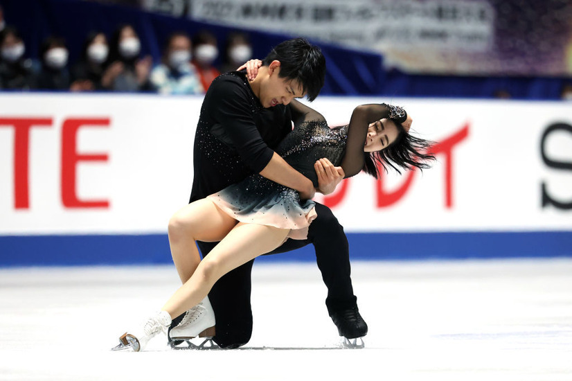 (Photo by Atsushi Tomura - International Skating Union/International Skating Union via Getty Images)