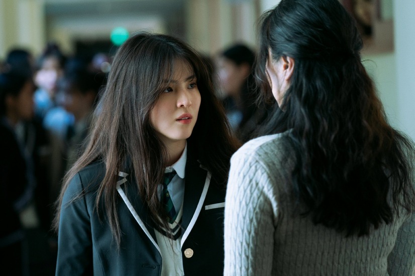 Netflixシリーズ『マイネーム: 偽りと復讐』独占配信中