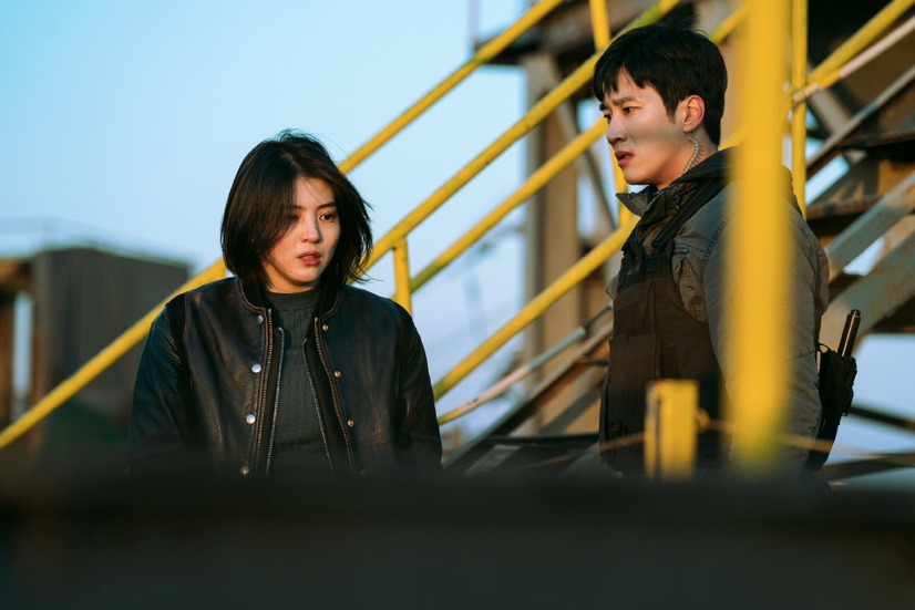 Netflixシリーズ『マイネーム: 偽りと復讐』独占配信中