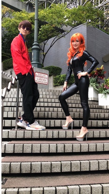 高木里代子＆よみぃ