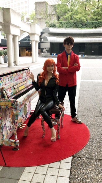 高木里代子＆よみぃ