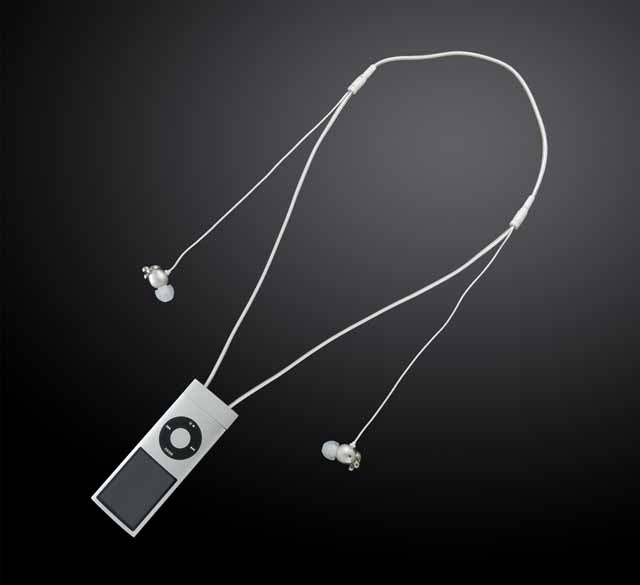 iPod nanoへの接続イメージ