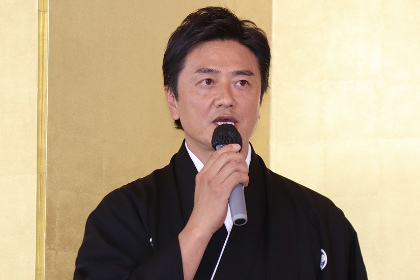 原田龍二【撮影：浜瀬将樹】