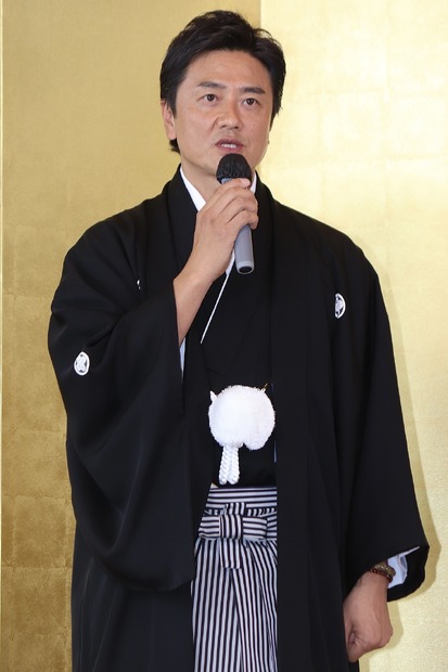 原田龍二【撮影：浜瀬将樹】