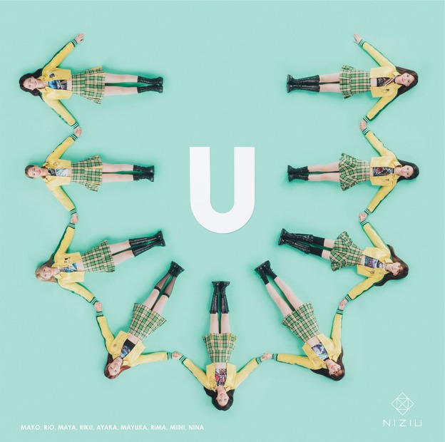 NiziU　1stアルバム『U』初回Aジャケ写