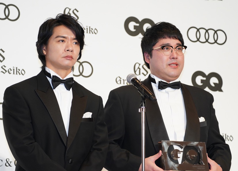 マヂカルラブリー【写真：竹内みちまろ】