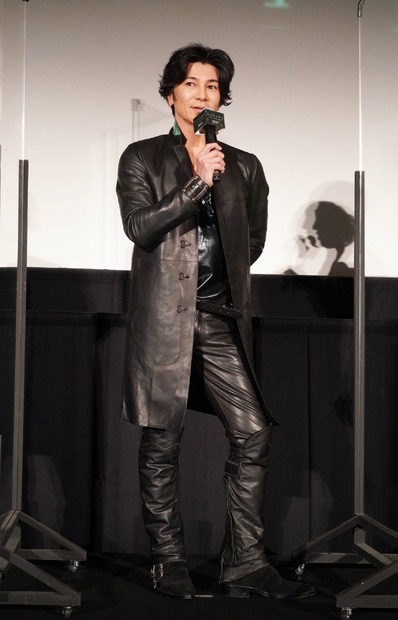 武田真治【写真：竹内みちまろ】