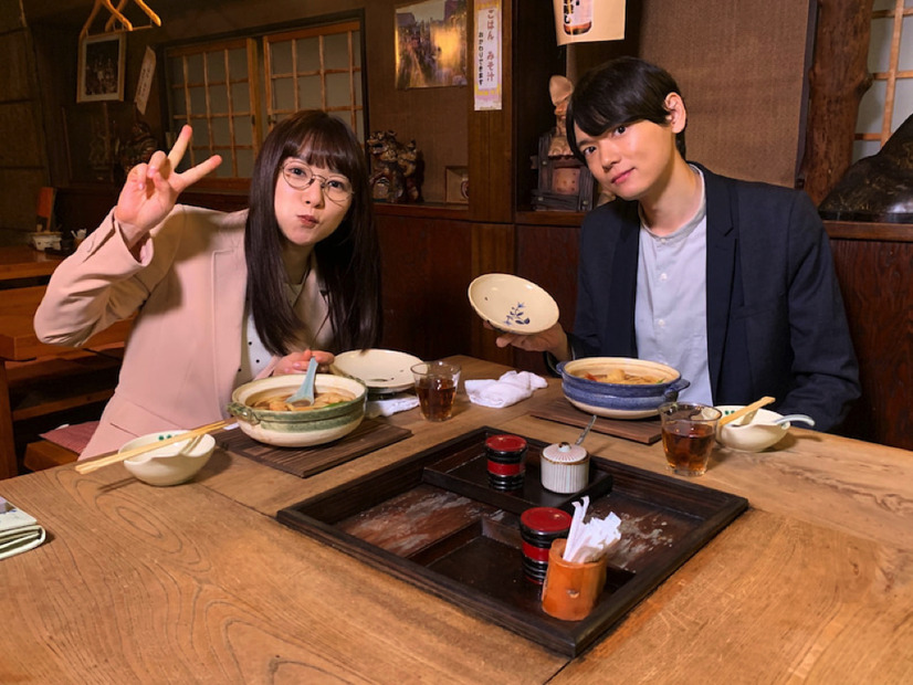 写真はドラマ『ごほうびごはん』（BSテレ東）の公式ブログより