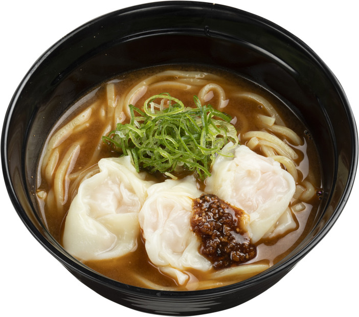 新・濃厚えび味噌ワンタンメン