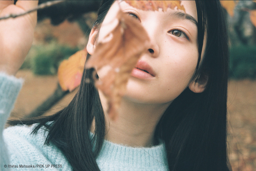 南琴奈ファースト写真集『Kotona Minami x Ittetsu Matsuoka（仮題）』（発売：PICK UP PRESS、撮影：松岡⼀哲）