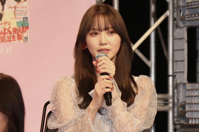 加藤史帆（日向坂46）【撮影：浜瀬将樹】