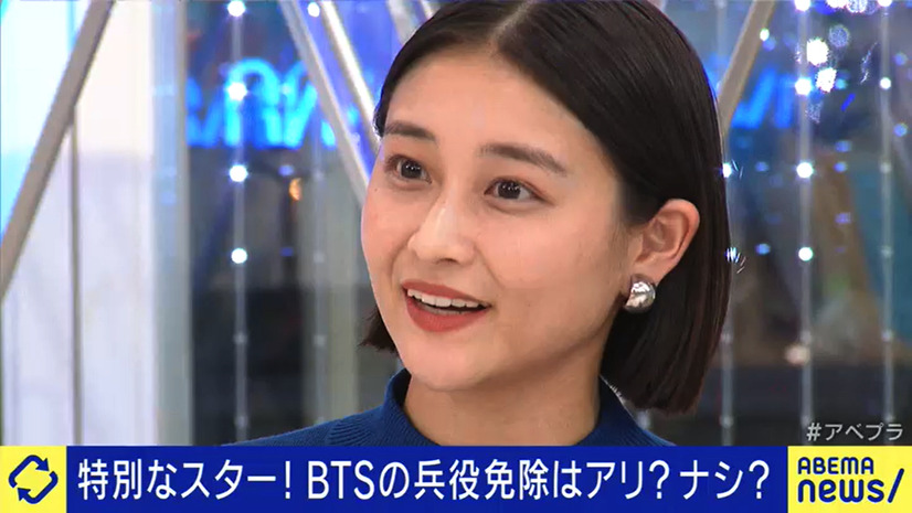 和田彩花（C）AbemaTV,Inc.
