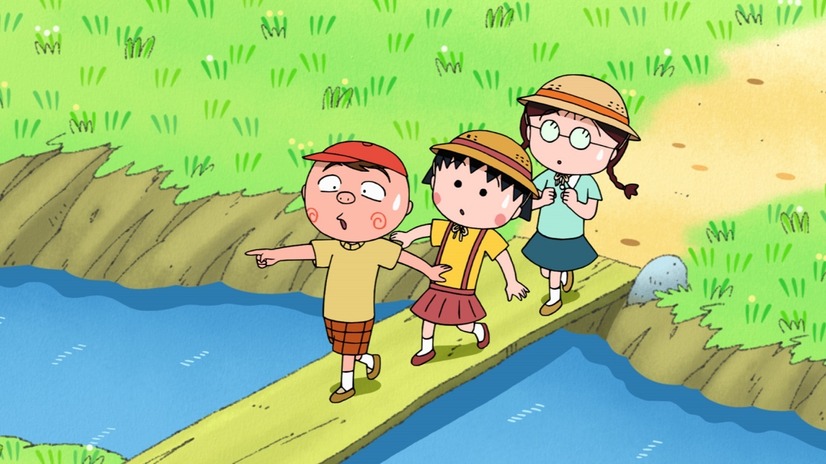 「まる子、まぼろしの洋館を見る」の巻（c）さくらプロダクション/日本アニメーション