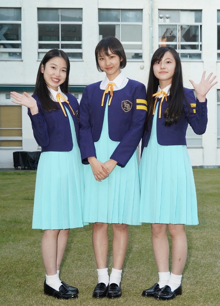 いわむらゆきね、きくたまこと、いわなみゆうか【写真：竹内みちまろ】