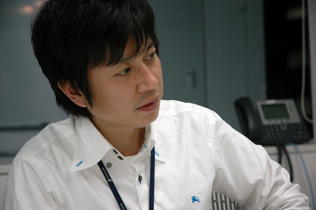 賃貸・流通事業部　賃貸ユニットサービス開発1研グループの松山さん