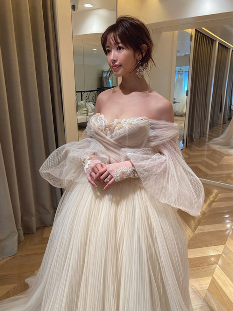 写真は舟山久美子公式ブログより