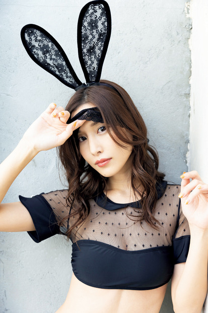 益田アンナ　（c）光文社／週刊FLASH 写真：岩松喜平