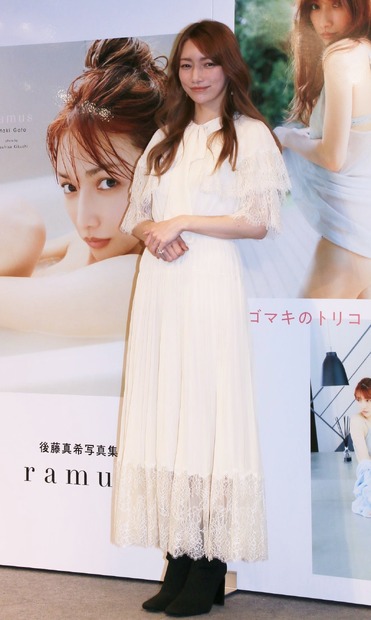 後藤真希【撮影：小宮山あきの】
