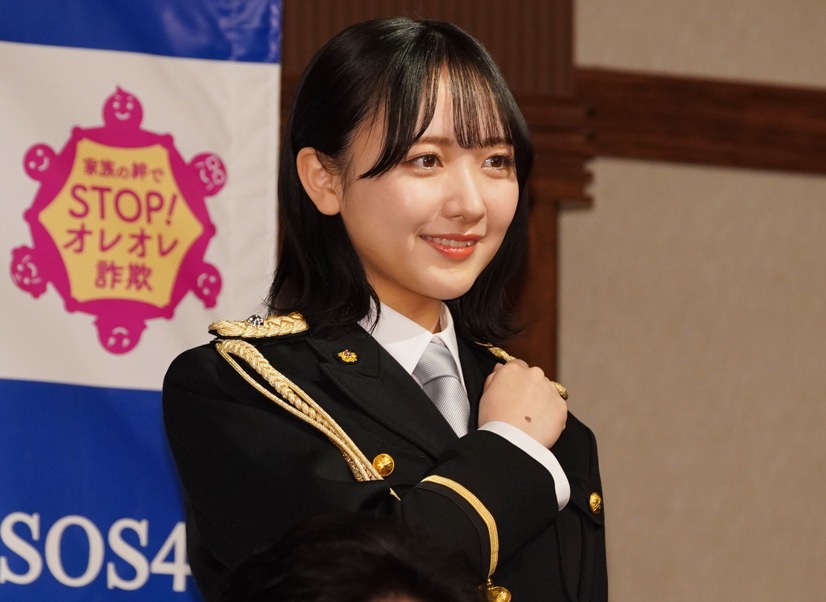 STU48石田千穂【写真：竹内みちまろ】