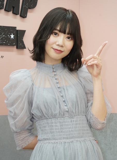 白瀬乃愛【写真：竹内みちまろ】